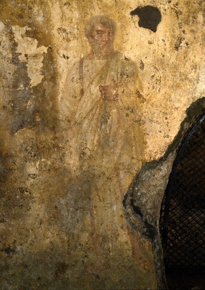 Hombre en una túnica de Roman